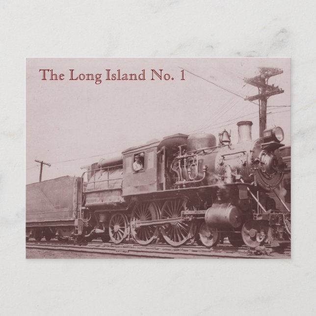 1900 Baldwin Locomotive Postcard Postkarte (Vorderseite)