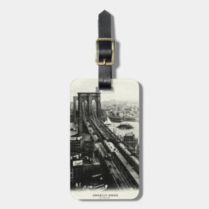 1900 Brooklyn Bridge Gepäckanhänger