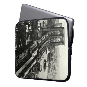 1900 Brooklyn Bridge Laptopschutzhülle