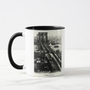 1900 Brooklyn Bridge Tasse