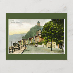 1900 Cochem Mosel Moselle Deutschland Postkarte