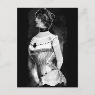 1900 Corset-Werbung Postkarte