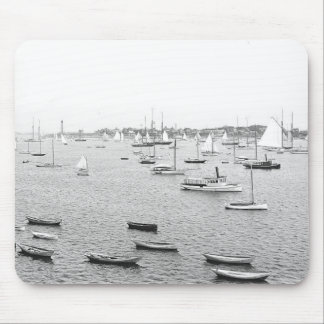 1900 Marblehead Hafen Massachusetts Mousepad