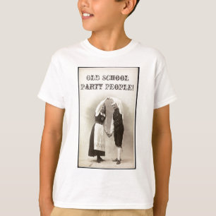 1900 Norweger Bunad T-Shirt