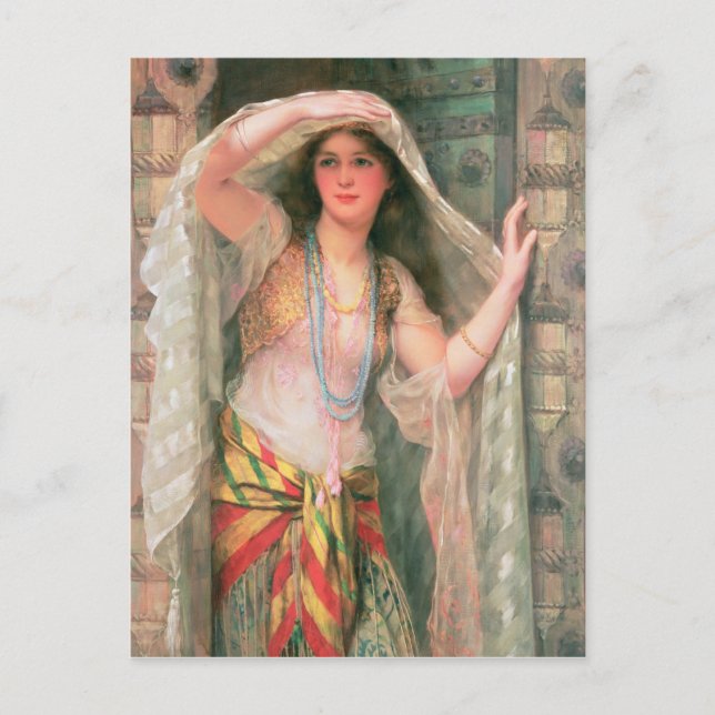 1900 POSTKARTE (Vorderseite)