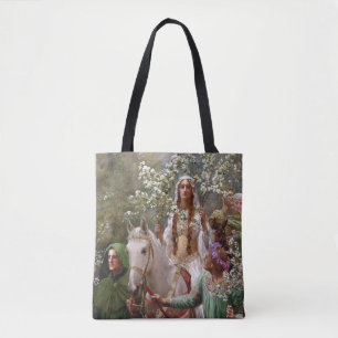 1900 von John Collier, Königin Guineveres Maying