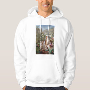 1900 von John Collier, Königin Guineveres Maying Hoodie