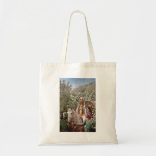 1900 von John Collier, Königin Guineveres Maying Tragetasche