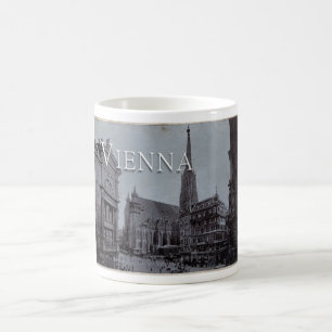 1900ER JAHRE WIEN ÖSTERREICH POSTKARTE KAFFEETASSE