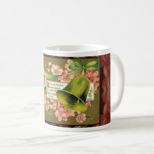 1900er WEIHNACHTSPOSTKARTENKUNST Kaffeetasse