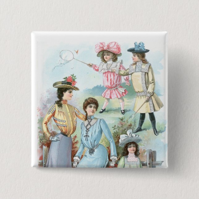 1900s Mode Button (Vorderseite)