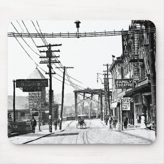 1900's Pittston Pa.ousepad Mousepad (Vorne)