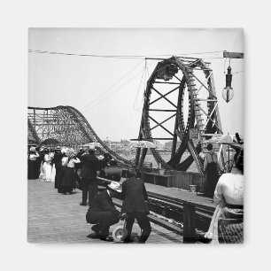 1901 Das Magnet der Loop Roller Untersetzer