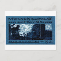 1901 Kunstausstellung in Venedig Poster