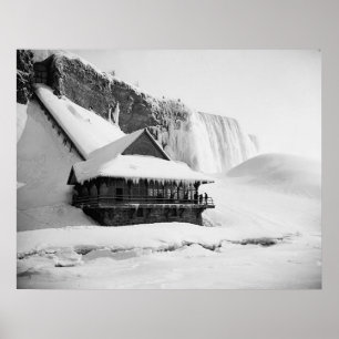 1901 Niagara Falls Print Poster