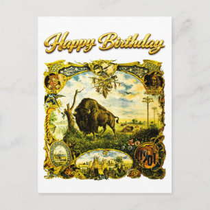 1901 Pan American Expo Buffalo NY Alles Gute zum G Postkarte