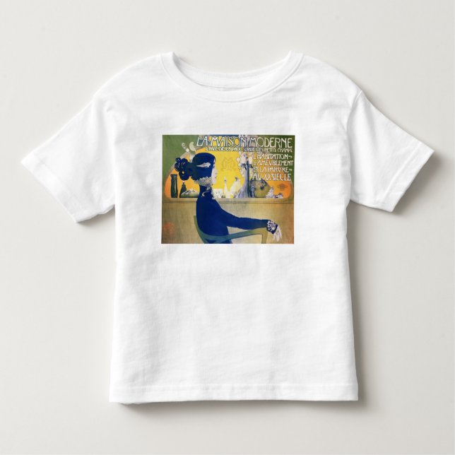 1902, La Maison Moderne Kleinkind T-shirt (Vorderseite)