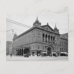 1902 Parktheater Indianapolis Indiana Postkarte
