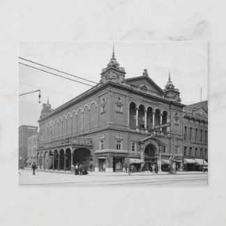 1902 Parktheater Indianapolis Indiana Postkarte