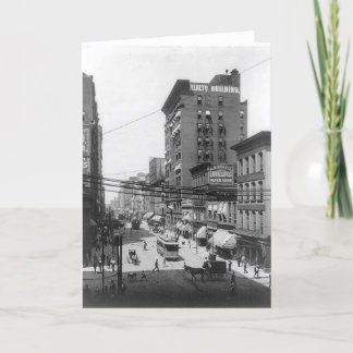 1903 4. Gruß-Karte St. St. Louis Missouri Karte