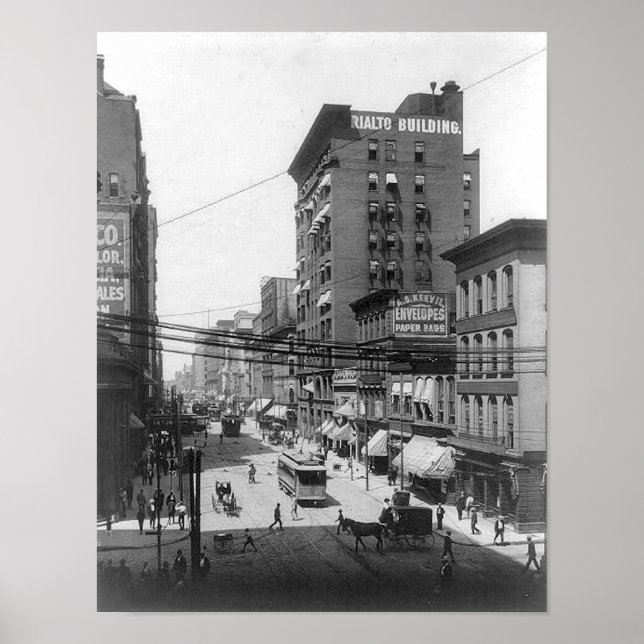 1903 4. St. Louis Missouri Print Poster (Vorne)