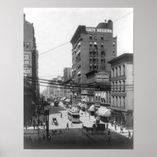 1903 4th St St. Louis Missouri Print Poster