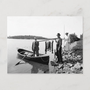 1903 Adirondack-Gebirge-Postkarte Postkarte