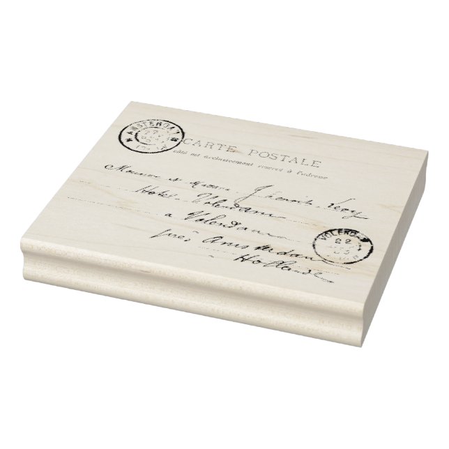 1903 Amsterdam Post Card mit Marks Art Briefmarke Gummistempel (Stempel)