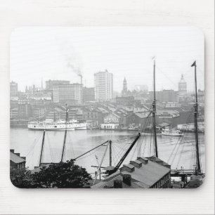 1903 Baltimore Maryland Mauspad