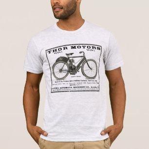 1903 Thor Motorrad Aurora Illinois Zyklus T-Shirt