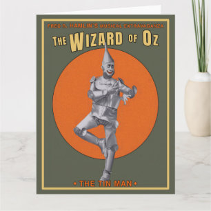 1903 Wizard of Oz Blechmann Karte