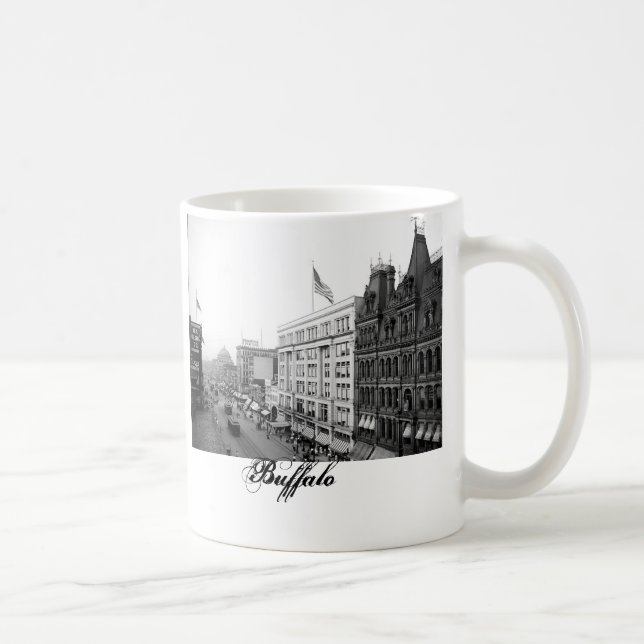 1904 HauptTasse st.-Büffel-NY Tasse (Rechts)