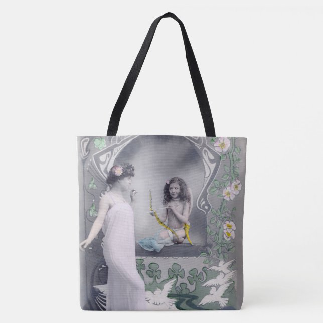 1904 Jugendstil Valentine (Vorderseite)