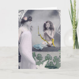 1904 Jugendstil Valentine Karte