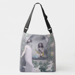 1904 Jugendstil Valentine Tragetaschen Mit Langen Trägern