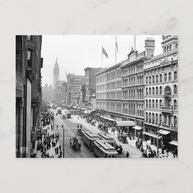 1904 Market St. Philadelphia Pa.Postcard Postkarte (Vorderseite)