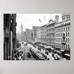 1904 Market St. Philadelphia Pa Poster