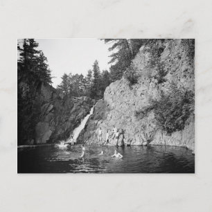 1904 Schwimmen im Lester Park. Duluth, Minnesota Postkarte