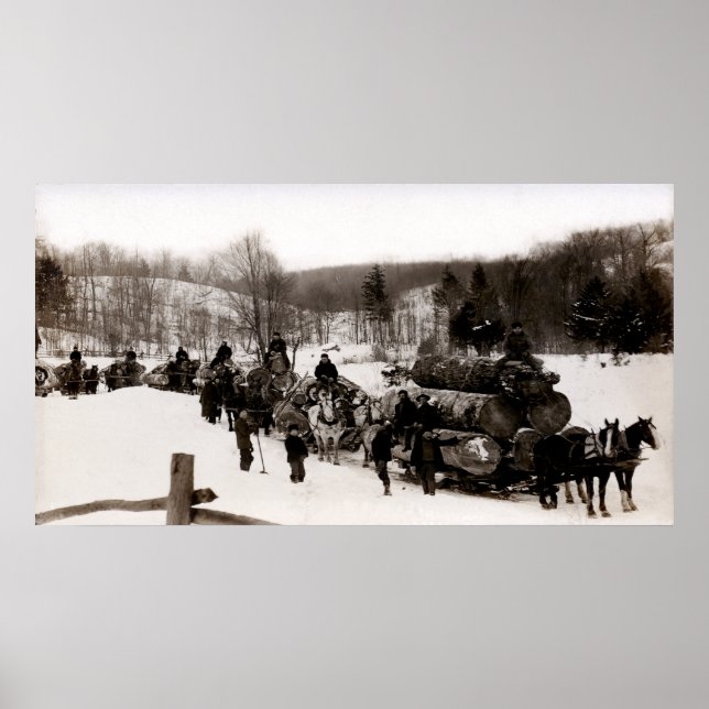 1905 Arbeitslose Poster (Vorne)