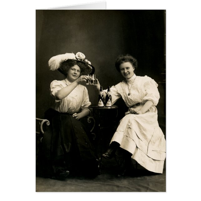 1905 Bier Drinking Girlfriends (Vorne)