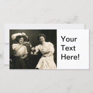 1905 Biertrinkende Girl-Freunde