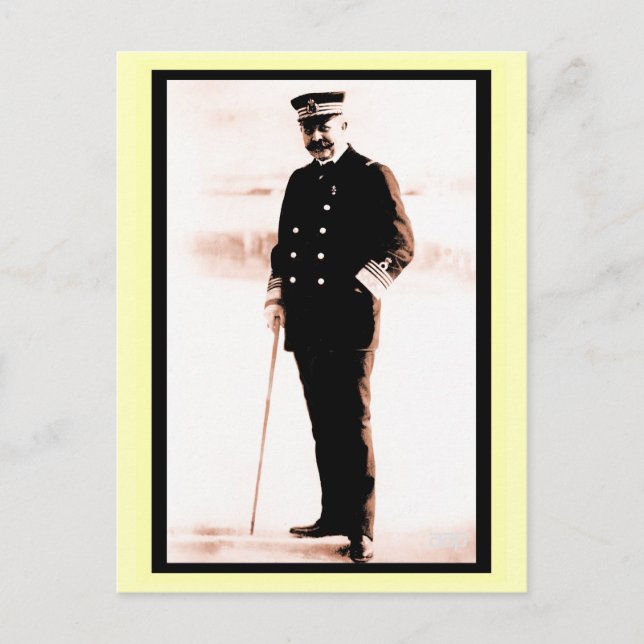 1905 Erzherzog Franz Ferdinand aus Österreich Postkarte (Vorderseite)