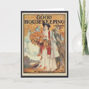 1905 Good Housekeeping Grußkarte Karte