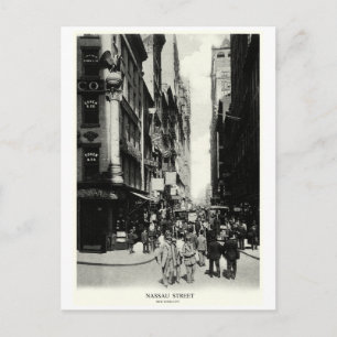1905 Nassau Street, New York City Postkarte