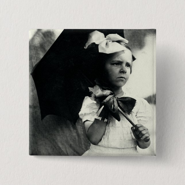 1905 Tough Little Girl Button (Vorderseite)