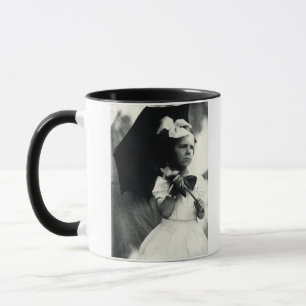 1905 Tough Little Girl Tasse