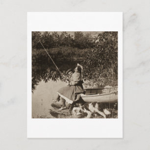 1906 Eine Vintage Stereoview-Karte Postkarte