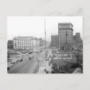 1906 Öffentliche Postkarte Cleveland Ohio