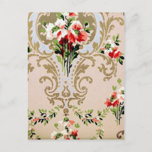 1906 Sears Tapete Postkarte