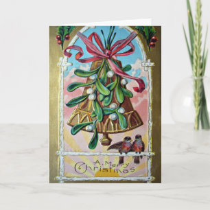 1907  Christmas Card Feiertagskarte